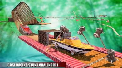 Mega Ramp Boat Stunt Horizon Racing截图1