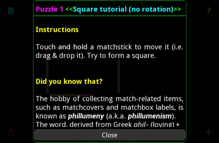 Alamot's Matchstick Puzzles截图5