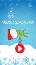 Grinch Coloring Book截图3