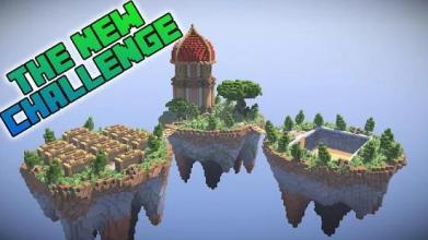 Skyblock for MCPE截图2