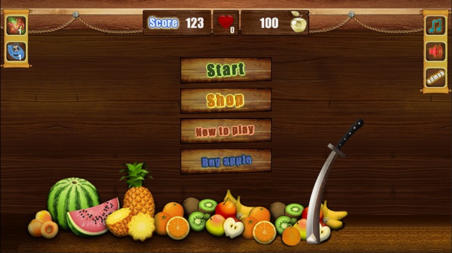 Fruits 3D HD截图5