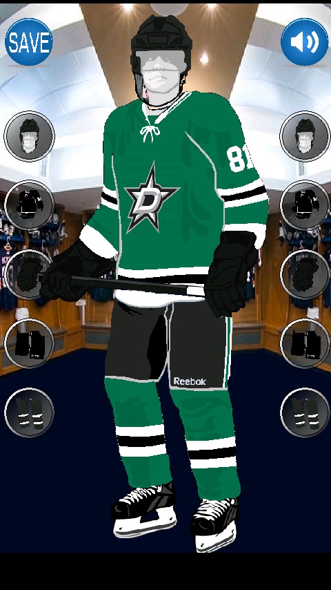 NHL Uniform Mash Up截图3