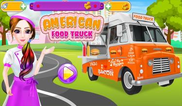 USA Crazy Food Truck: Street Cooking Food Fever截图5