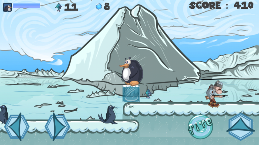 Penguin Antarctic Run截图3