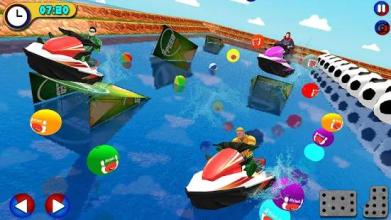 Superhero Extreme Jetski Racing and Water Race截图4