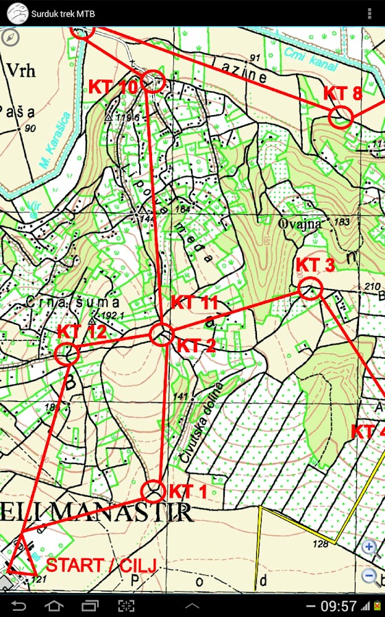 Surduk trek MTB截图4