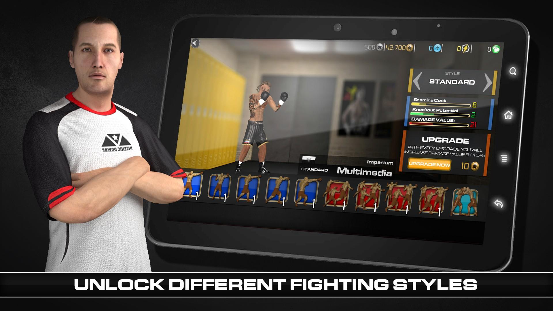 Boxing - Fighting Clash截图4