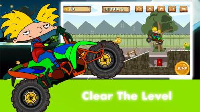 Hey Extreme Arnold Motor Bike Stun BMX截图2