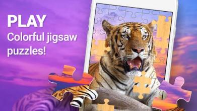 Master Jigsaw Puzzles - Jigsaw King截图3