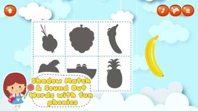 Fancy Fruit Vocabulary Game截图4