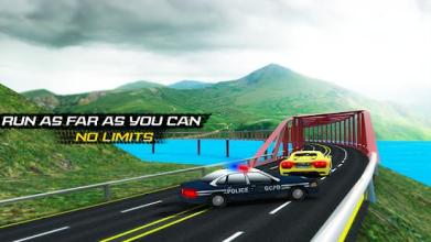 Cops vs Car Racers: Highway Police hot Pursuit 3D截图3