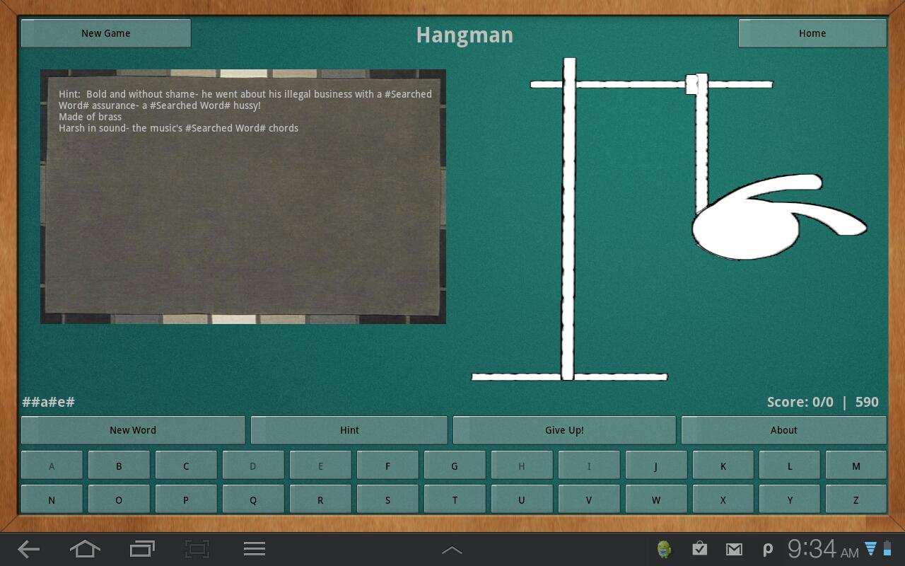 Hangman: Play - Learn - Enjoy截图1