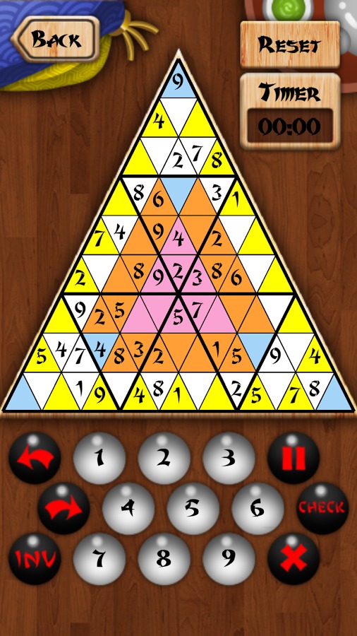 Tridoku: The New Sudoku Game截图1