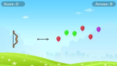 Balloon Archery for Android TV截图2