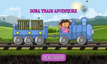 Little Dora Kids Train Adventures - dora game free截图2