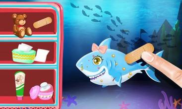 Shark Mommy's New Ocean Baby截图3