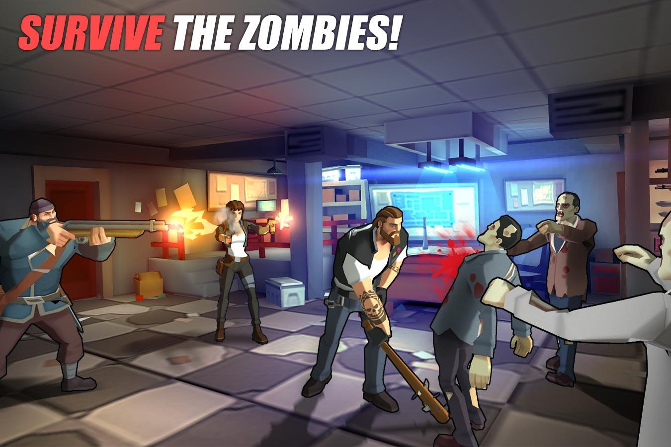 Zombie Faction - Battle Games for a New World截图2