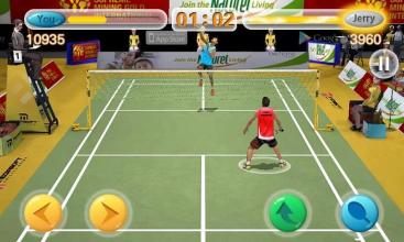 Badminton King 3D截图4