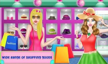 Shopping Mall For Rich Girls: Supermarket Cashier截图2