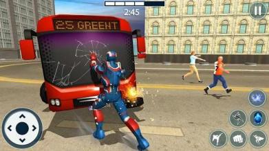 Flying Superhero Captain Robot: Battle of Hero截图3