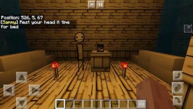 Bendy New Horror Survival Adventure 3 for MCPE截图2