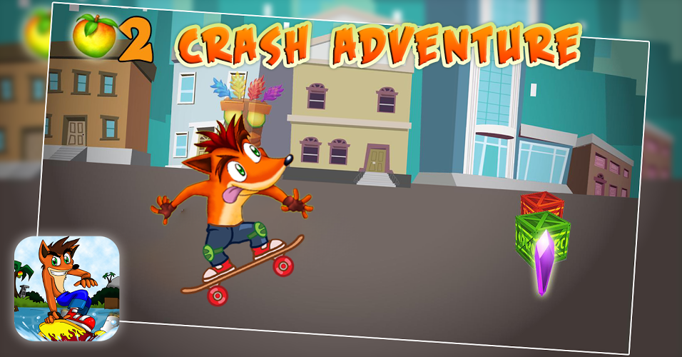 Crash Kart Race Adventure截图1