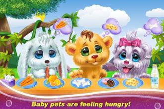 Baby Pets Vet Care Clinic - Fluffy Animals Doctor截图4