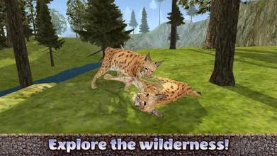 Lynx Family Wildlife Survival Simulator截图3