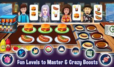 Cooking Mania Dash: Master Chef Fever Cooking Game截图3