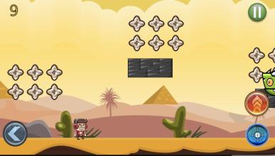 Crazy Boy In The Desert Game截图2