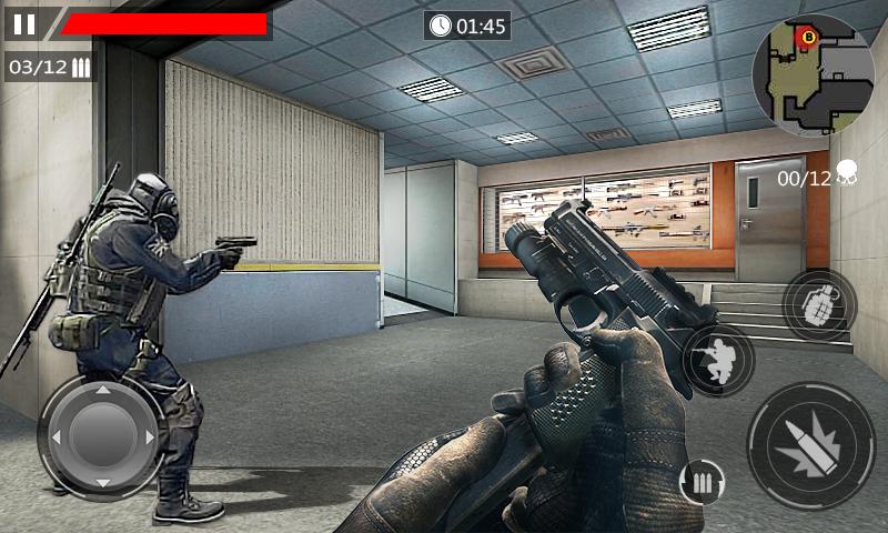 Frontline Counter Terrorist Shoot Mission截图3