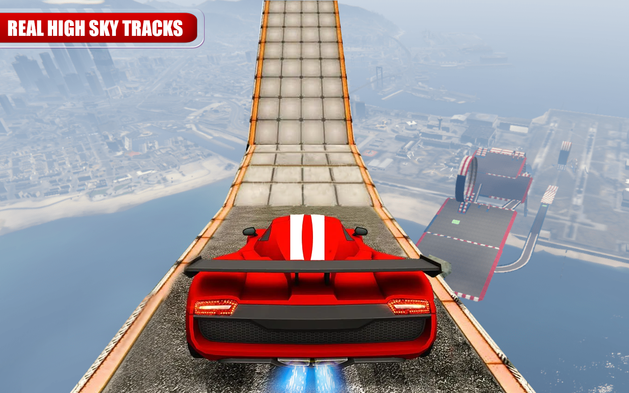 Impossible Car Stunt Racing: Extreme Challenges截图5