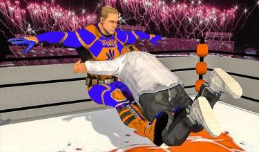 Virtual Wrestling Revolution-Wrestling Mania Games截图3