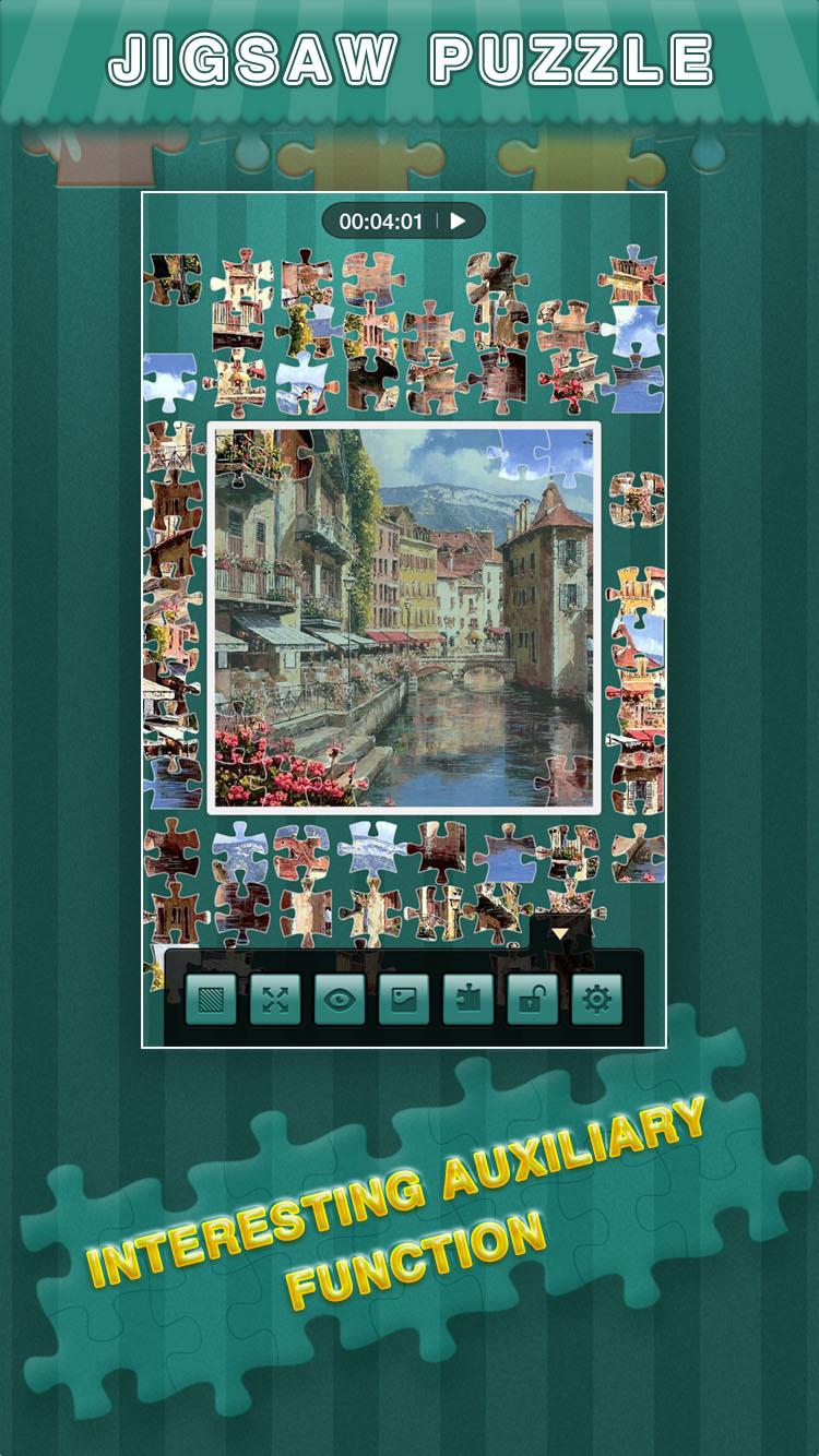 Fun Jigsaw Puzzles Free 2017截图4