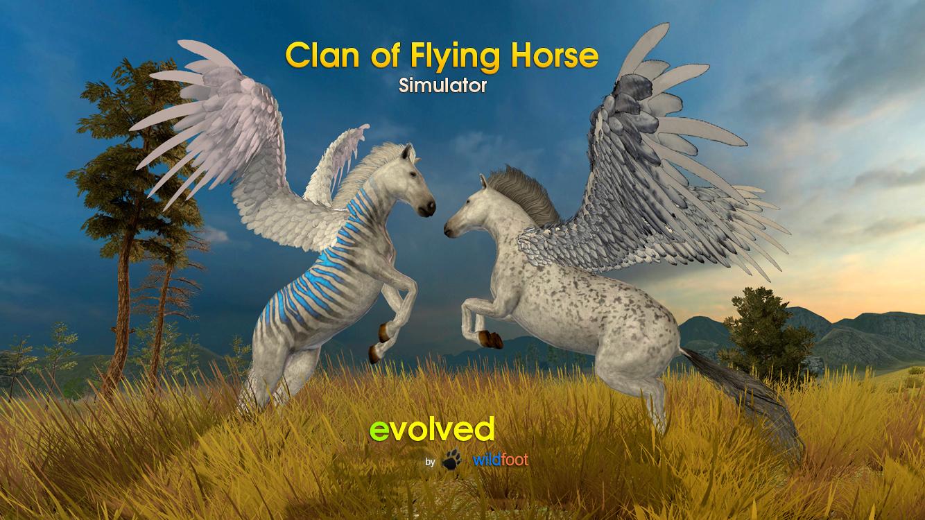 Clan of Pegasus - Flying Horse截图1