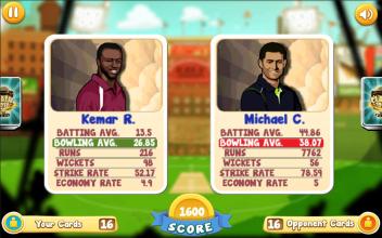 Clash of Cricket Cards截图4