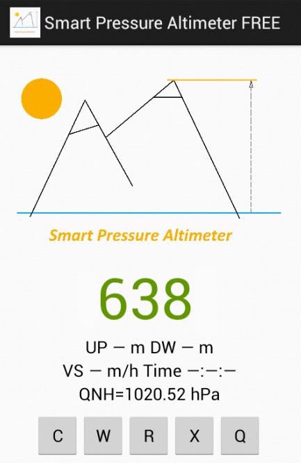 Altimeter Free截图1