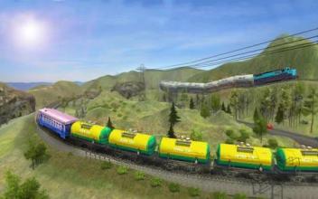 Oil Tanker Train Transporter Drive : Indian Train截图2