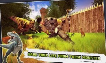 Dinosaur Hunting Simulator Game: Shooting Revenge截图5