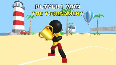 Stickman Beach Volleyball截图4