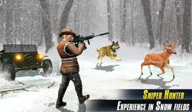 Wild Animals Hunter Sniper Animal Shooting Games截图2