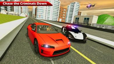 Police Car Chasing - Cops vs Robbers Simulator截图2