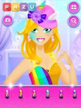 Makeup Girls Unicorn - Makeover Salon Game截图3