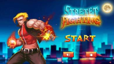 Art Kung Fu Street Fighter Combat Fightcade Roms截图2