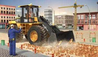 Excavator Simulator - Construction Road Builder截图1