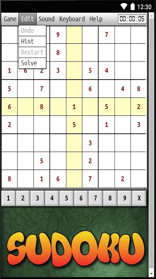 Sudoku Guru Free截图5