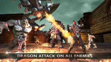 Shadow Fighter Dragon Hero Simulator War截图4