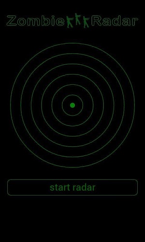 殭尸雷达仿真截图1