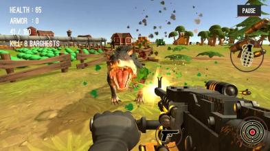 Monster Killing City Shooting 2 - 3D Shooter Game截图3