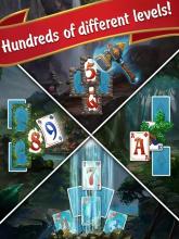 Magic Solitaire TriPeaks Cards Adventure截图1